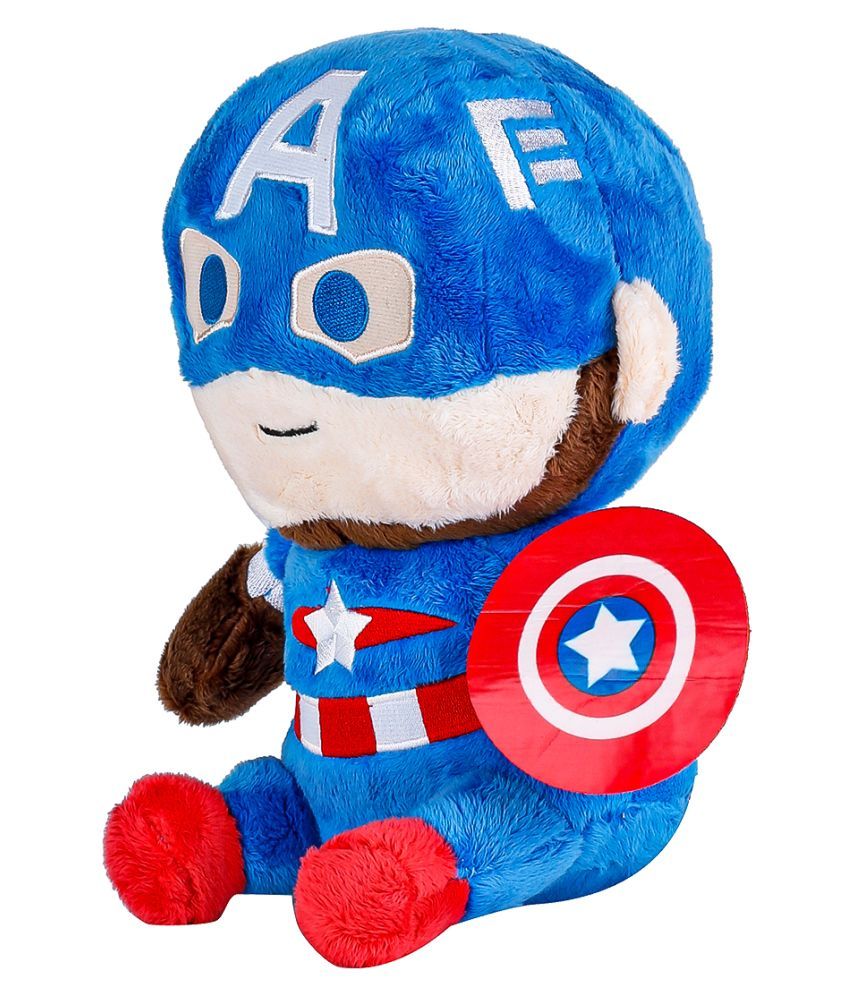 MINISO Marvel Plush Spiderman/Captain America, Soft Toys For Kids Buy