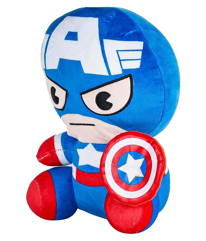 MINISO Marvel Plush Spiderman/Captain America/Thor/Ironman, Soft Toy