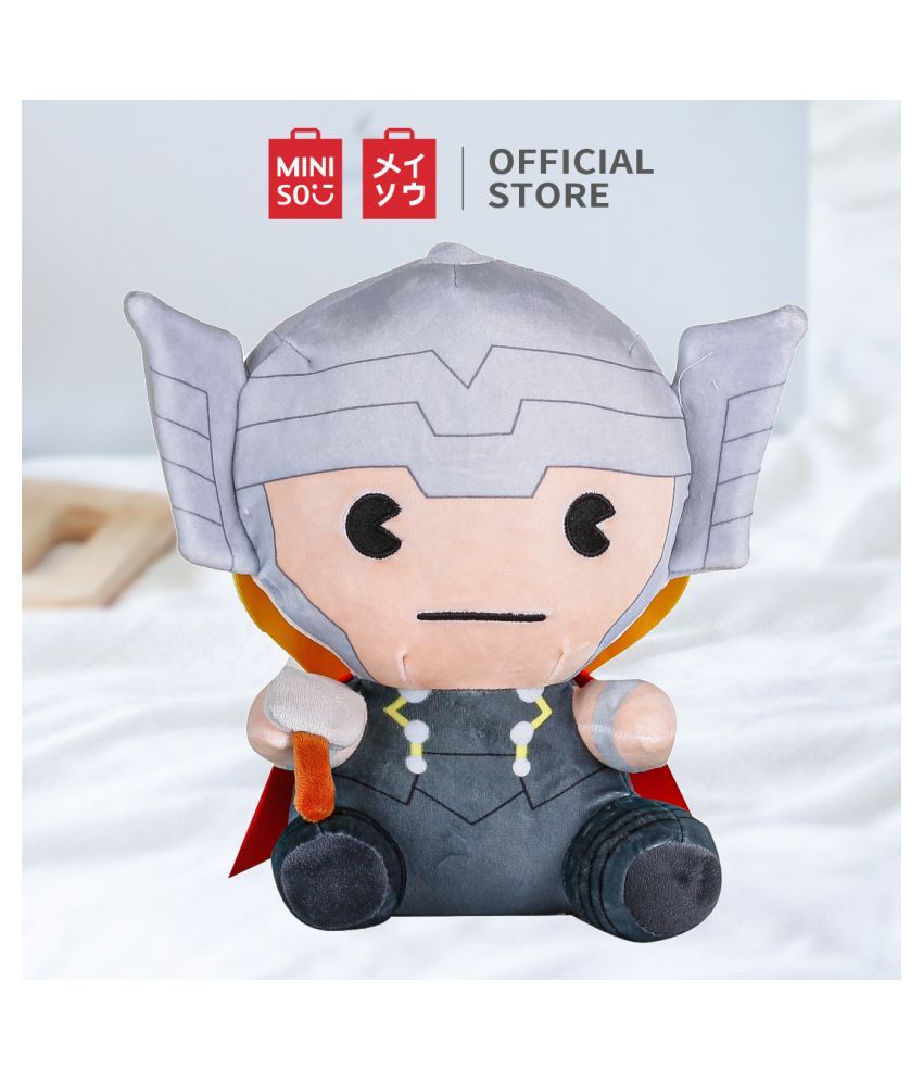 miniso iron man plush