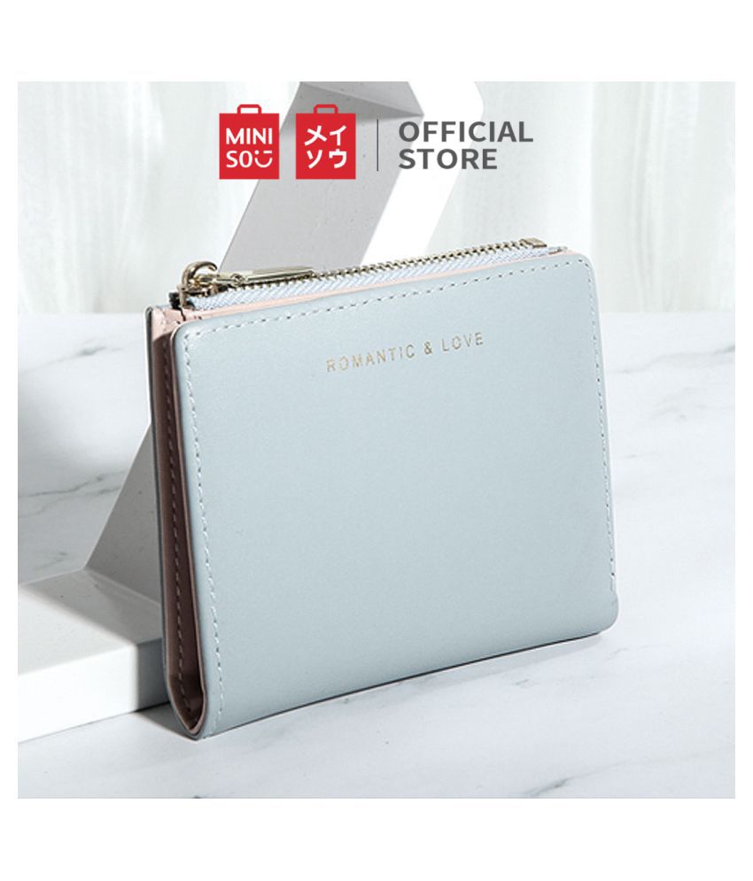 Buy Miniso  Blue Wallet  at Best Prices in India Snapdeal