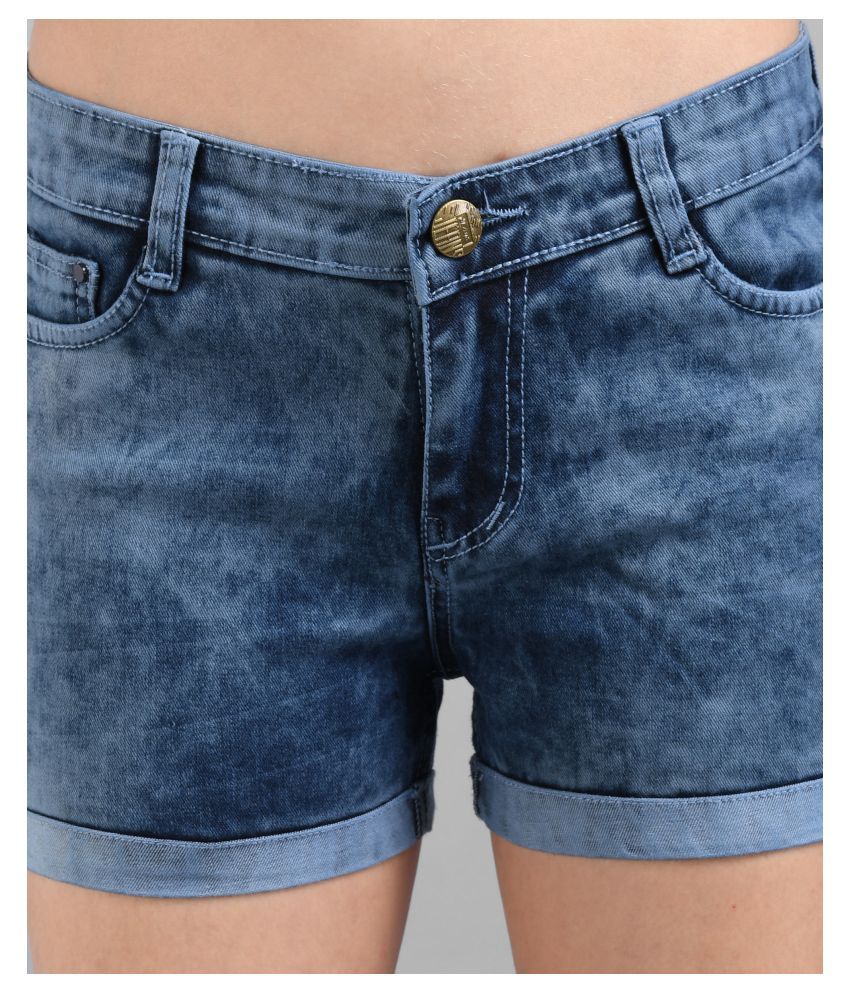 denim bermuda