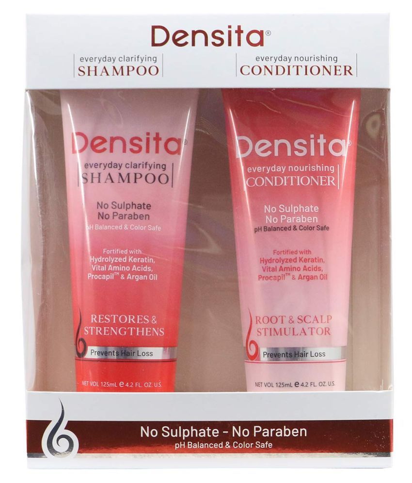 densita Shampoo + Conditioner 250 g Pack of 2 Buy densita Shampoo + Conditioner 250 g Pack of 2
