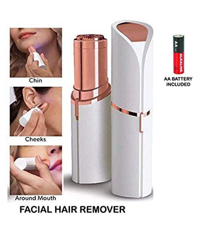 NYCTAN MANTHUMI Skincare Womens Face Hair Remover Machine for Upper Lip  Chin White  Amazonin Health  Personal Care