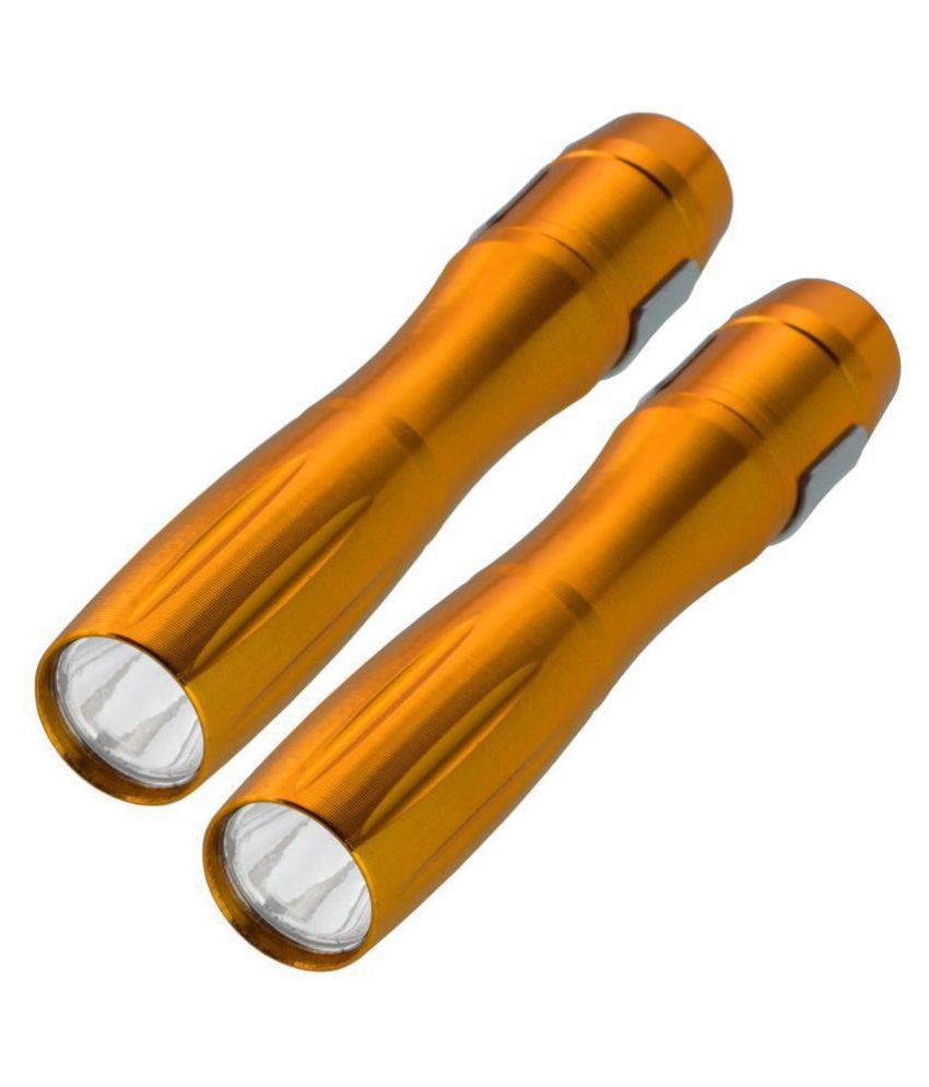 SJ 5W Flashlight Torch Battery Operated Pack of 2 Buy SJ 5W