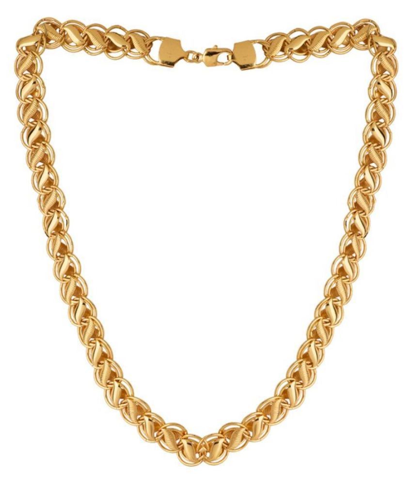 Striking Golden Chain with Leaf Pattern Pack 2: Buy Striking Golden Chain with Leaf Pattern Pack 