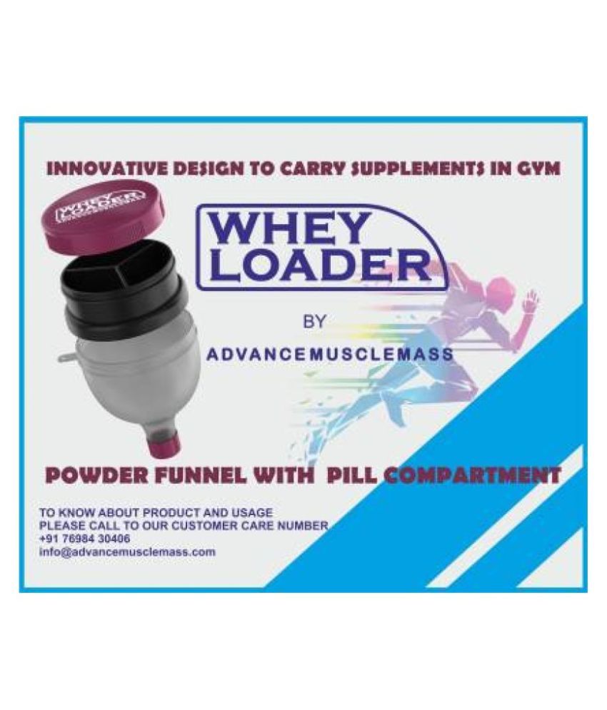 Advance MuscleMass Raw Whey Protein With Funnel 1 kg Buy Advance