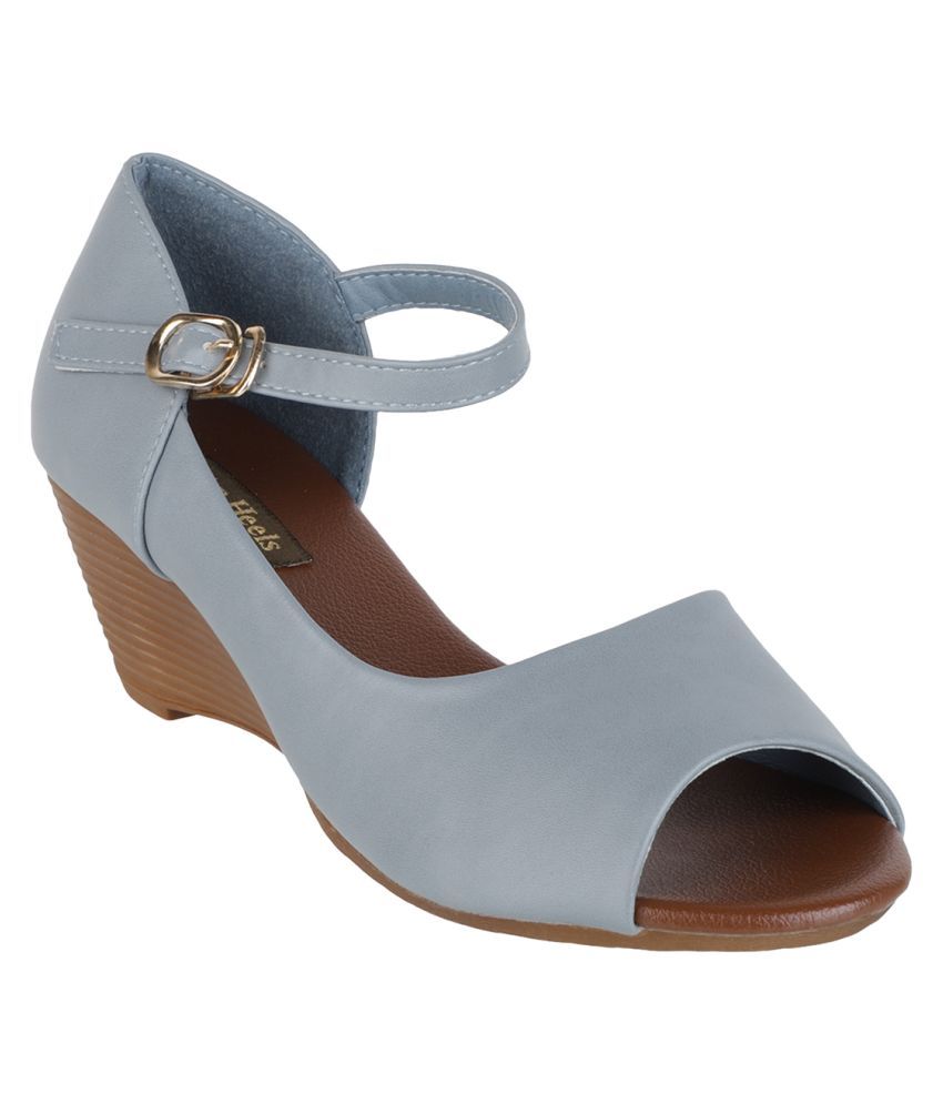 flat n heels wedges