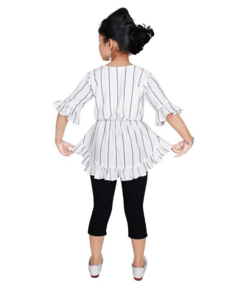capri with top for ladies