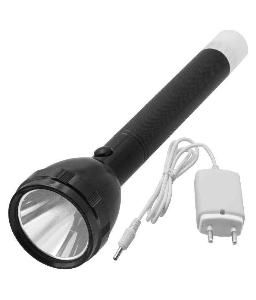 SJ 5W Flashlight Torch Rechargeable - Pack of 1