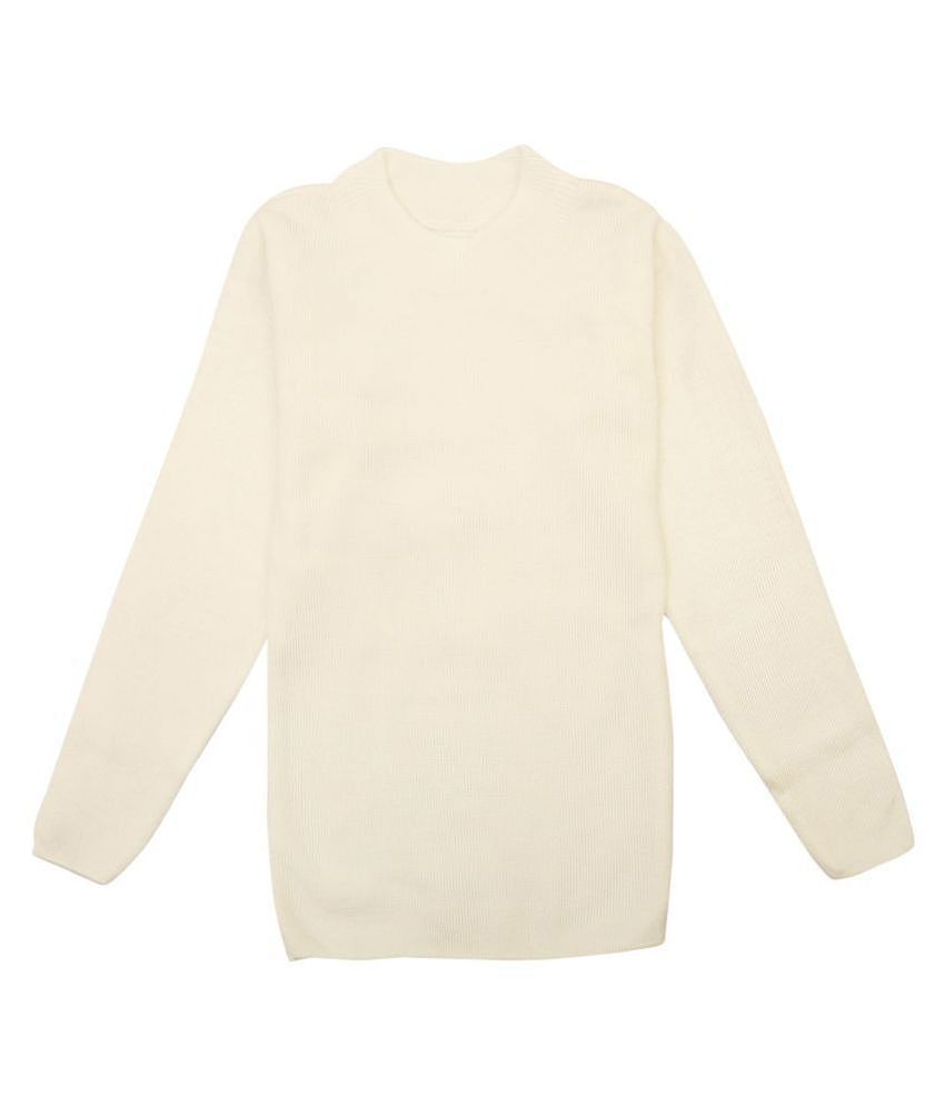 Exclusive Men Woollen Sweaters for Girls- Plain - None 2025 at ShopCircuit | ONDC