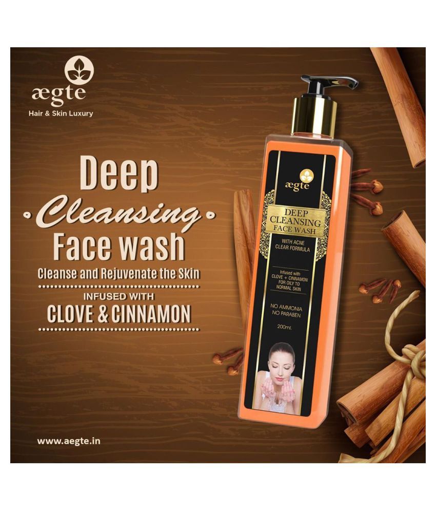 aegte face wash
