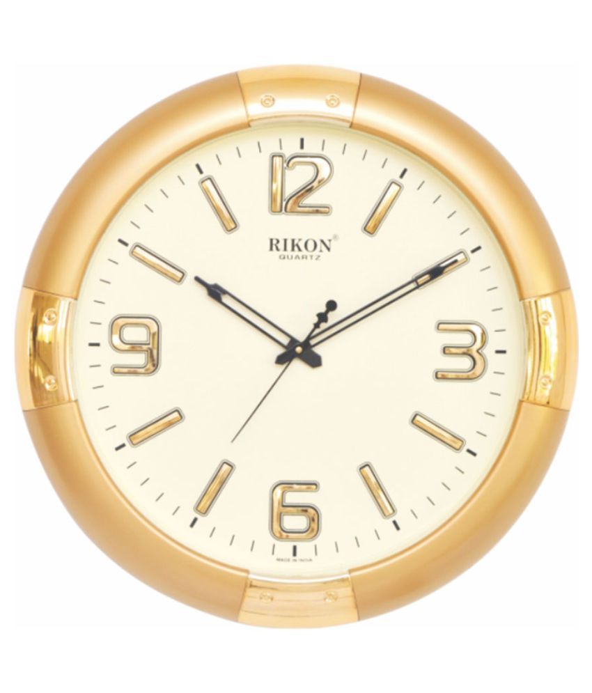 RIKON Circular Analog Wall Clock RK02 DX SWEEP ( 47 x 4 cm ) Buy