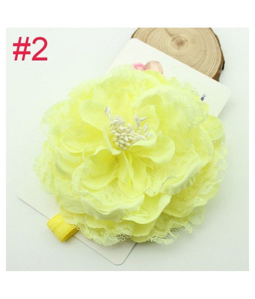 baby blue hair accessories