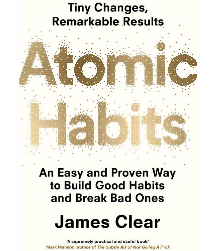 atomic habits paperback