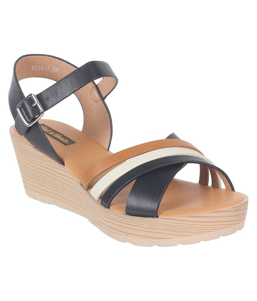 flat n heels wedges
