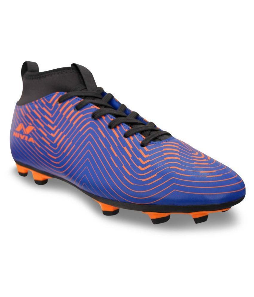 Nivia PRO ENCOUNTER 7 Studds Male Blue: Buy Online at Best Price on Snapdeal