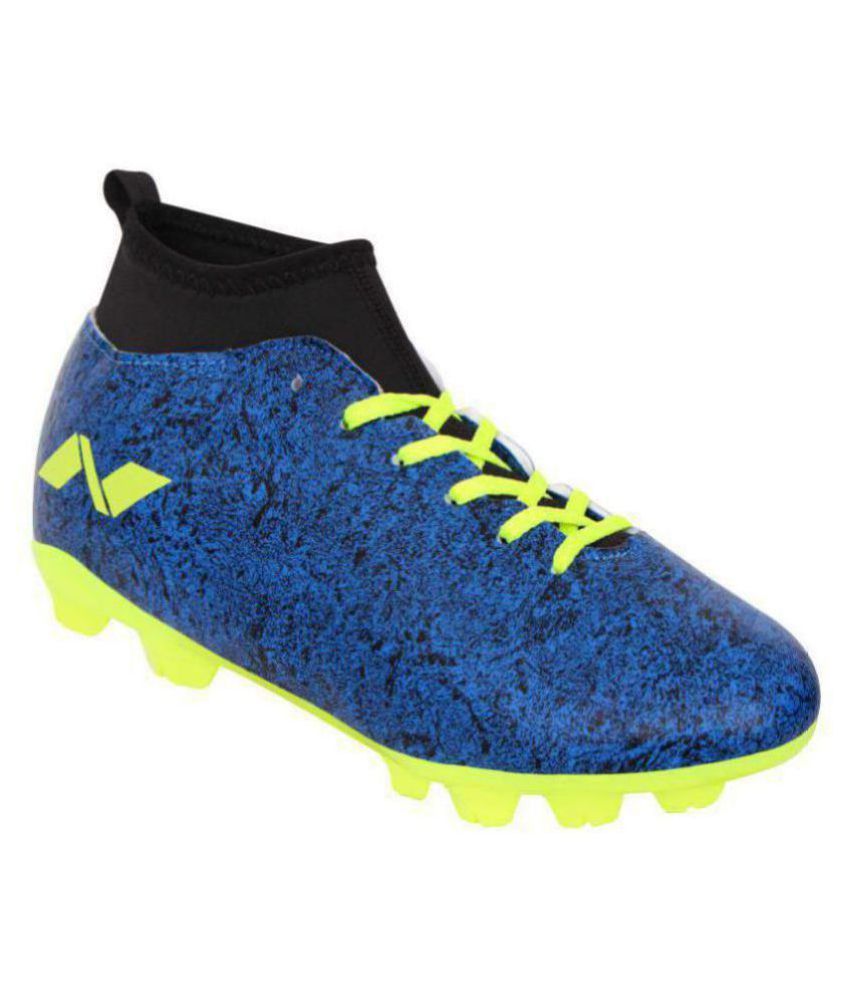 Nivia Pro Encounter Studds Male Blue: Buy Online at Best Price on Snapdeal