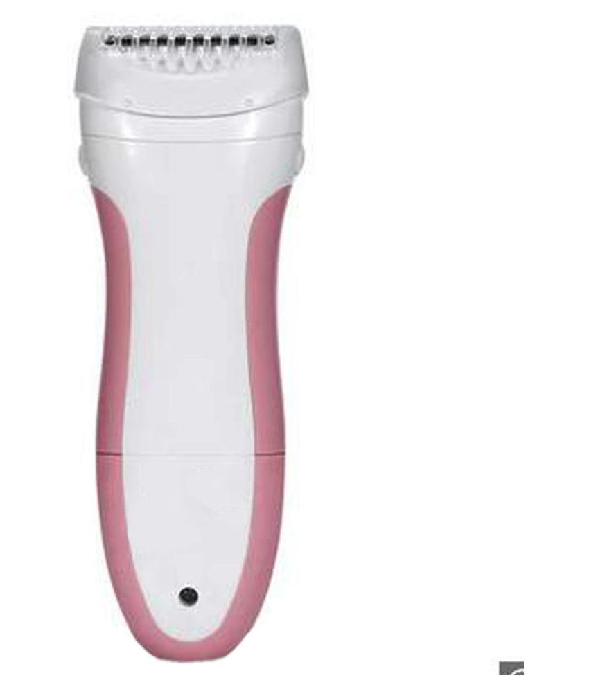 SM Rechargeable Double Trimmer Razor for Under Arms, Bikini Line ...