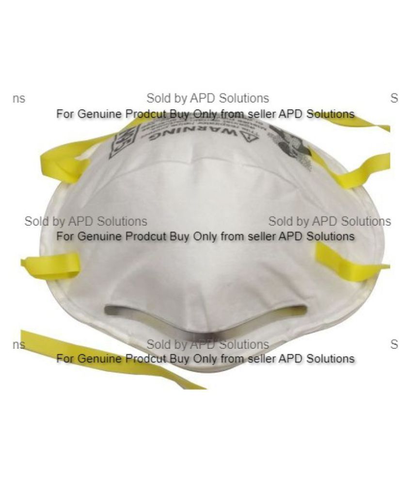 APD SOLUTIONS 8210 Particulate Respirator N95 MASK USA Originals