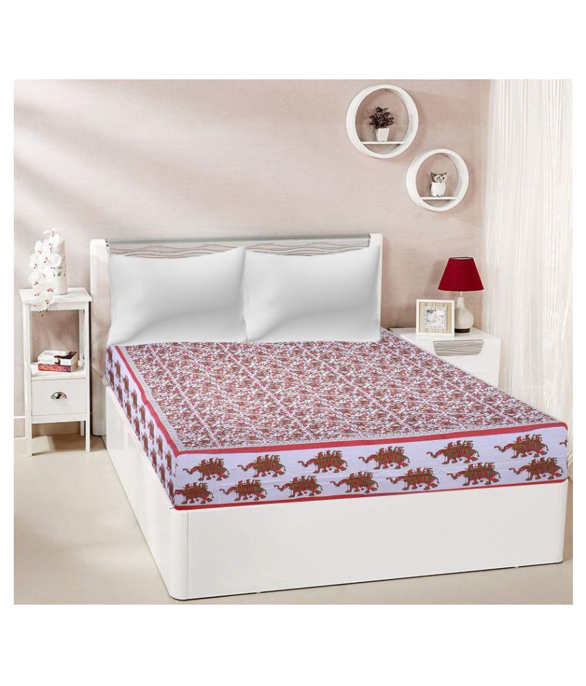 Janis Cotton Single Bedsheet Buy Janis Cotton Single Bedsheet Online at Low Price in India