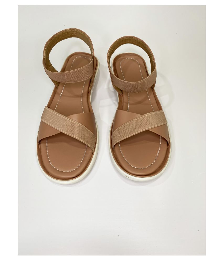 mk pink flats