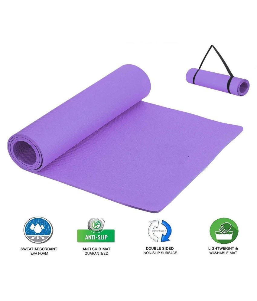 Next Gen ANTI SKID EVA YOGA MAT| FOR GYM WORKOUT AND FLOOR EXCERCISE ...