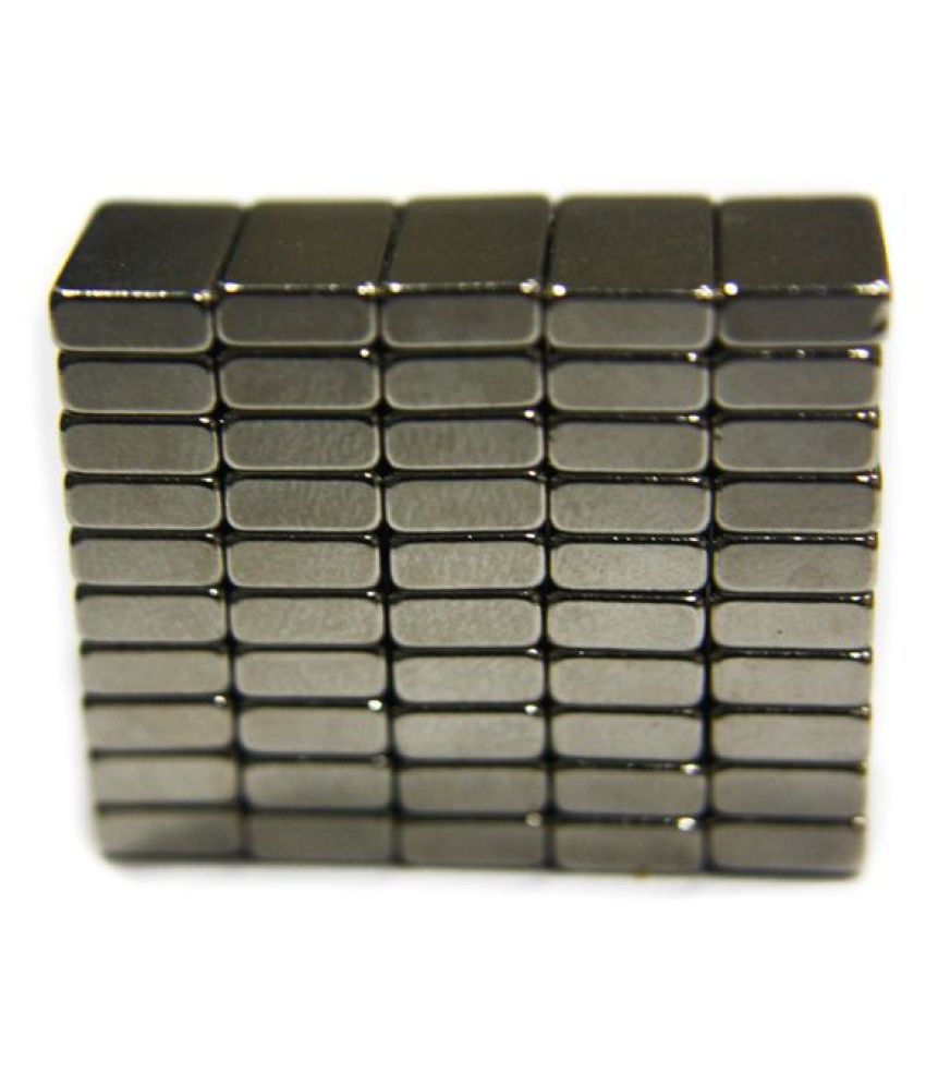     			TechtoneMagnetics Strong Neodymium Magnet (9x5x2) Rectangular Shape - 50 Pcs