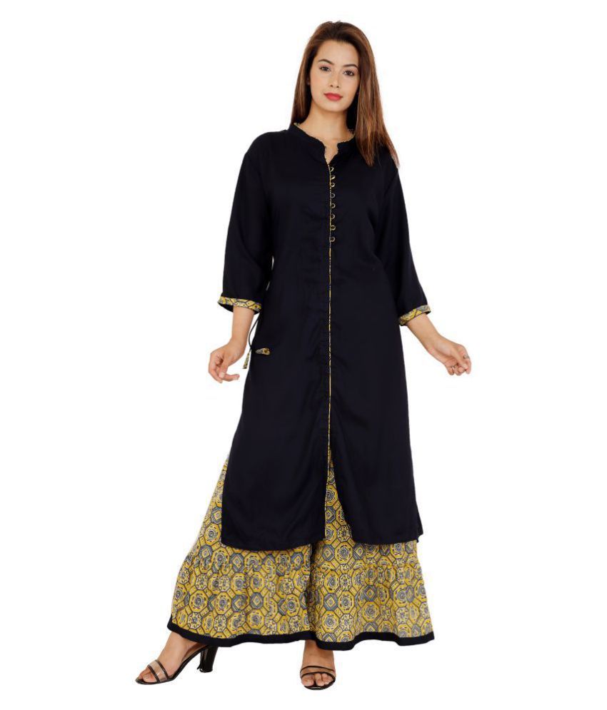 sharara n kurti