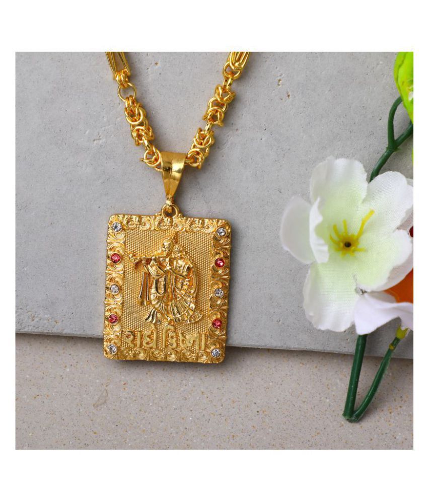 DIPALI RADHAKRISHNA Pendant Chain Gold 