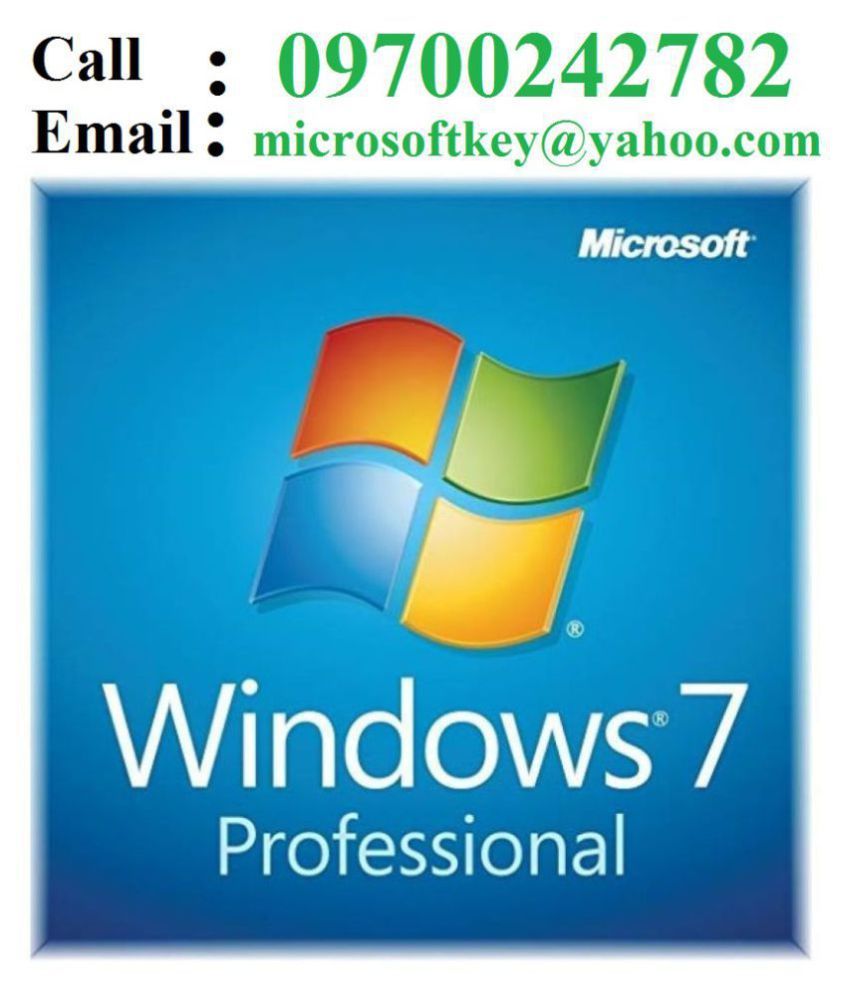 Microsoft Windows 10 Pro 3264 Bit Genuine Retail License Key For Life 9275