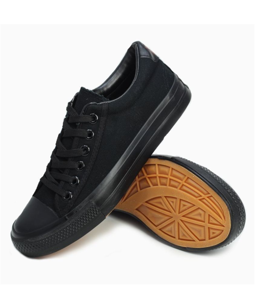 trenduty sneakers black casual shoes