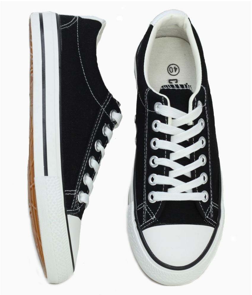 trenduty sneakers black casual shoes