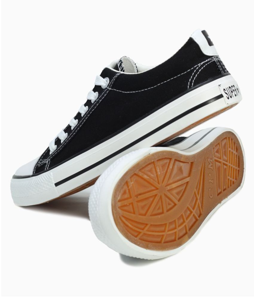 trenduty sneakers black casual shoes