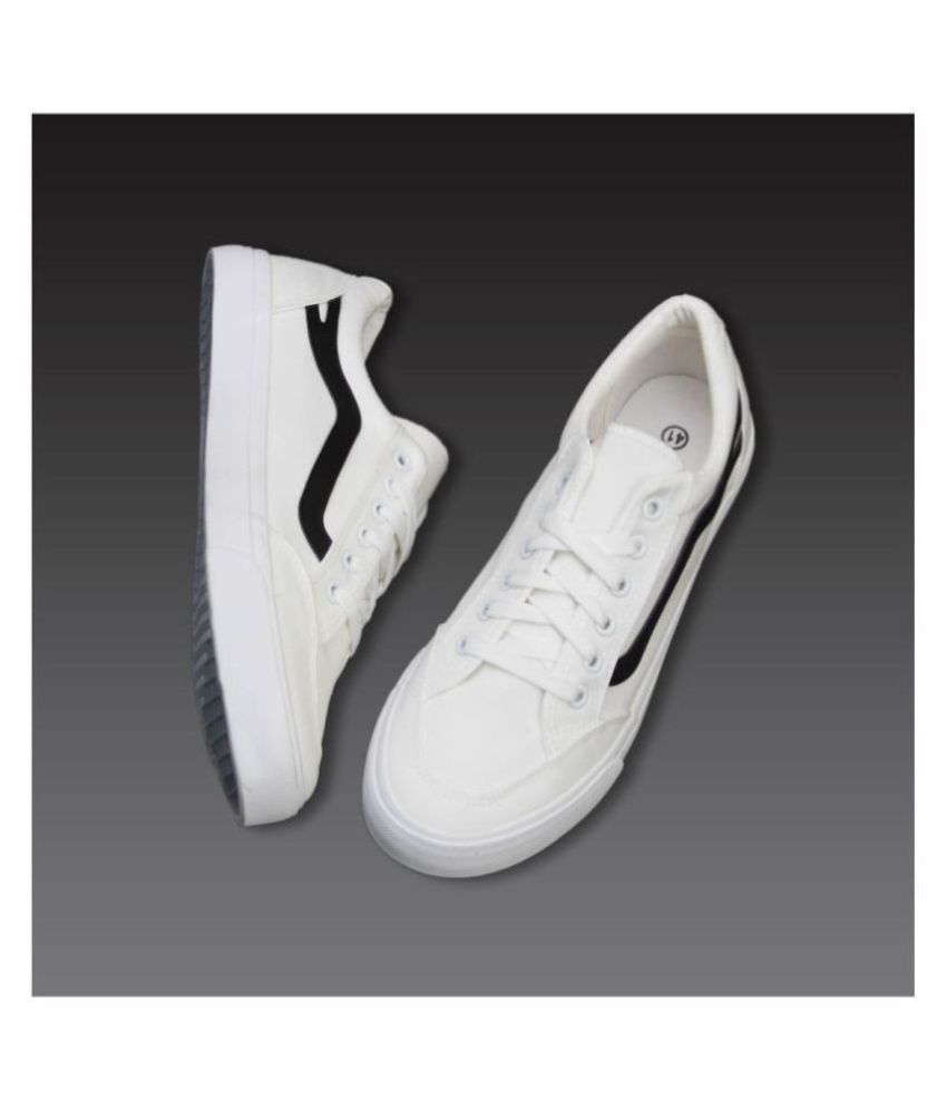 Trenduty Sneakers White Casual Shoes 