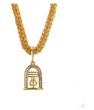 trishul gold locket