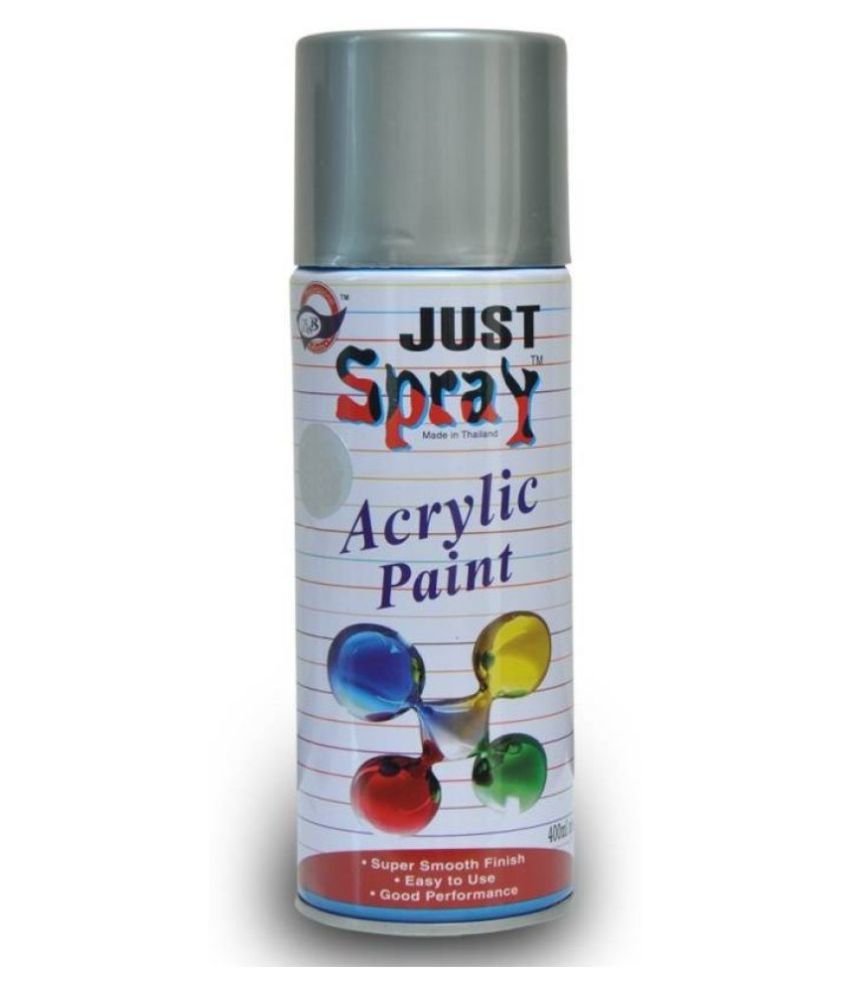 JUST SPRAY Multipurpose Acrylic Spray Paint for Your car