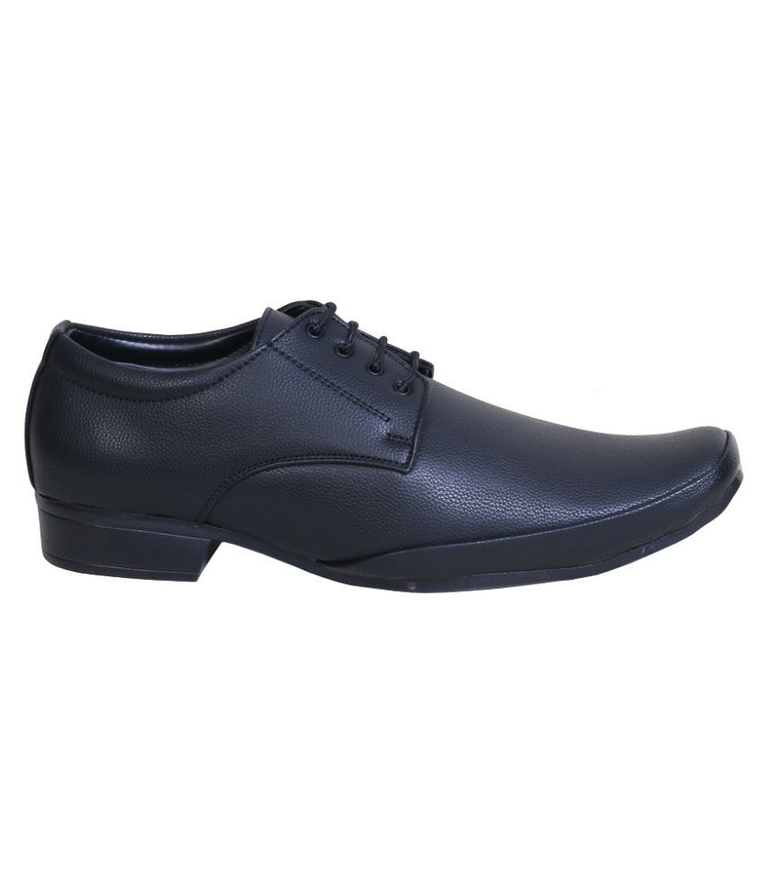black leather daps