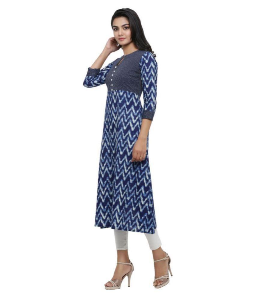 yash gallery cotton kurtis