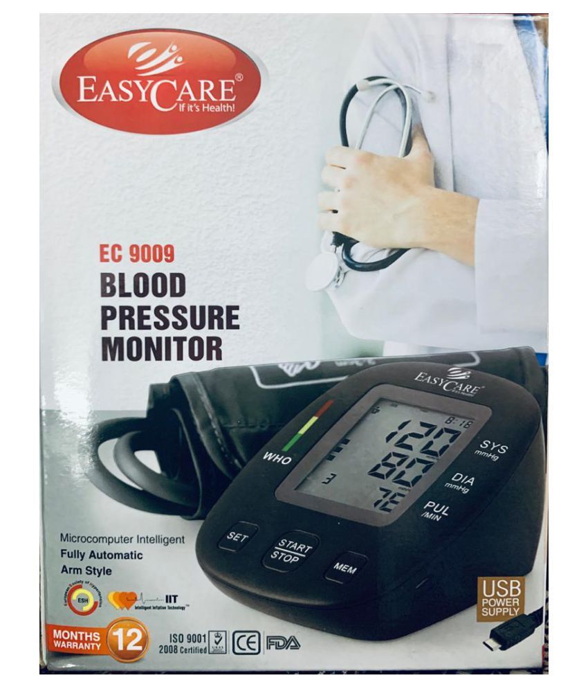 easy care bp monitor price