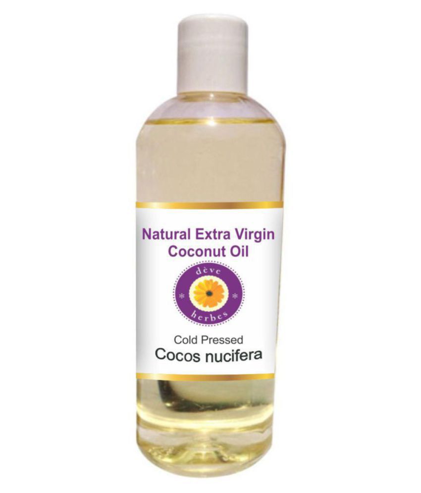     			Deve Herbes Natural Extra Virgin Coconut Carrier Oil 200 ml