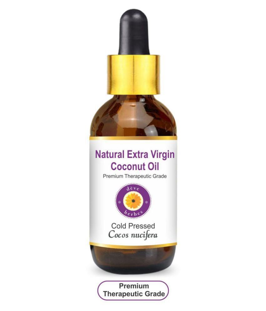     			Deve Herbes Natural Extra Virgin Coconut Carrier Oil 50 ml