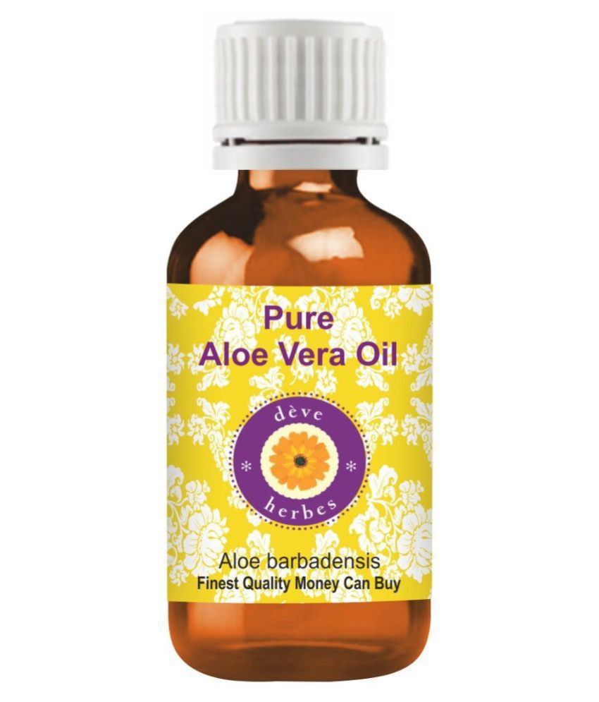     			Deve Herbes Pure Aloe Vera Carrier Oil 100 mL