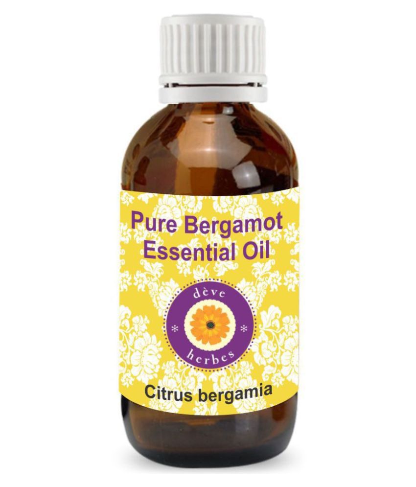     			Deve Herbes Pure Bergamot   Essential Oil 100 ml