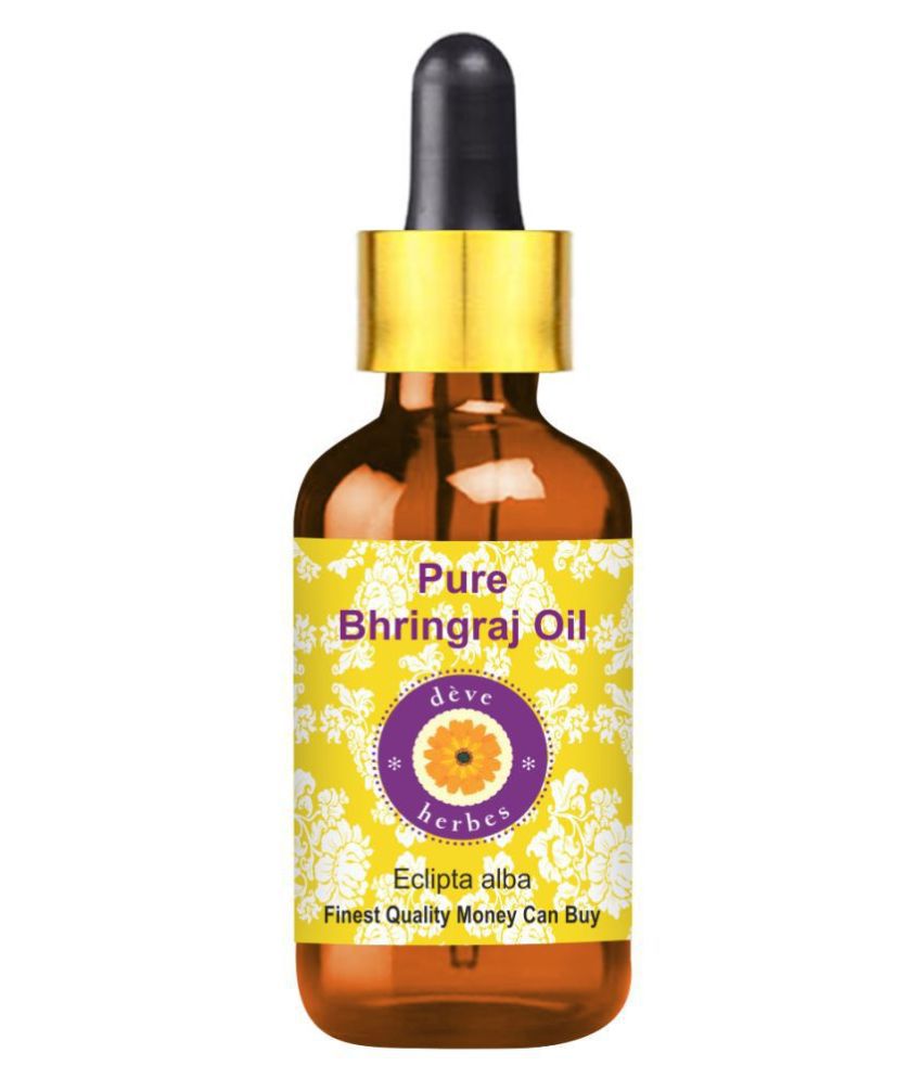     			Deve Herbes Pure Bhringraj Carrier Oil 30 mL