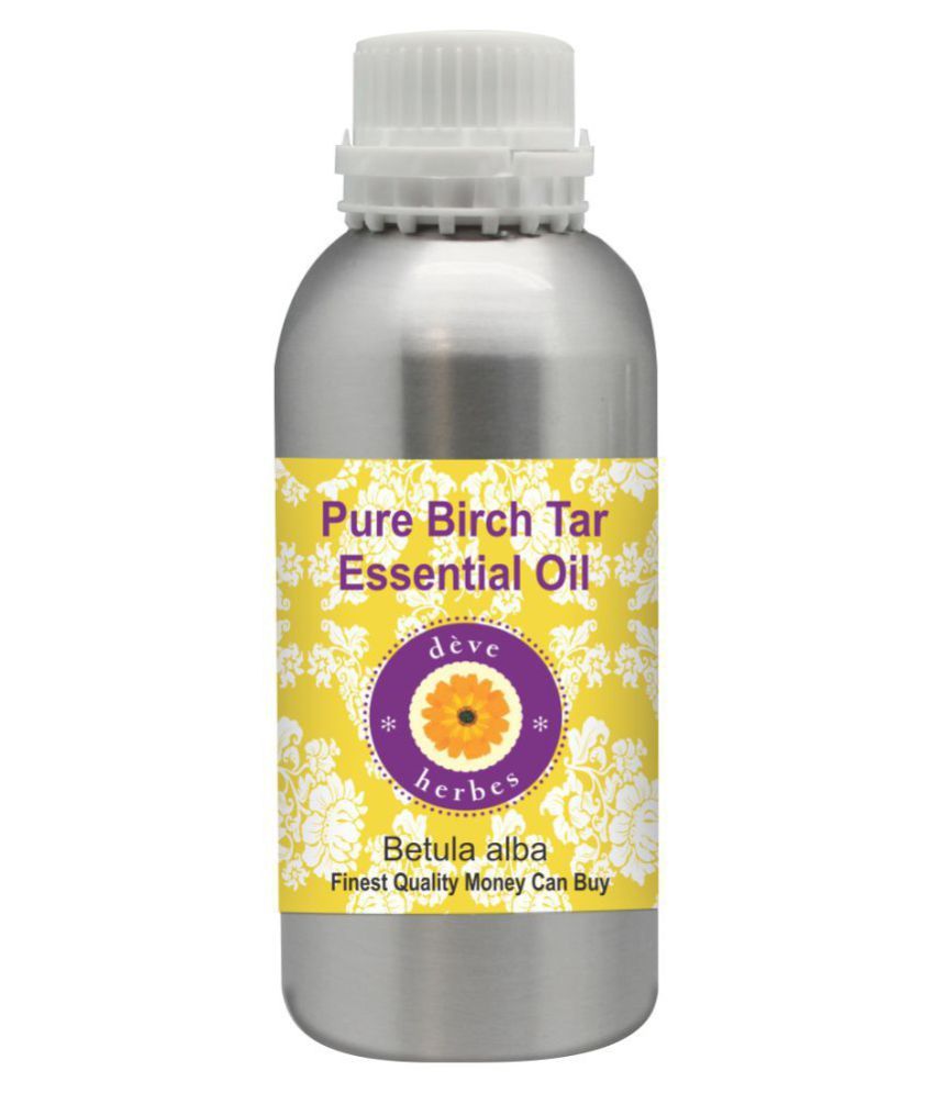     			Deve Herbes Pure Birch Tar  Essential Oil 1250 ml