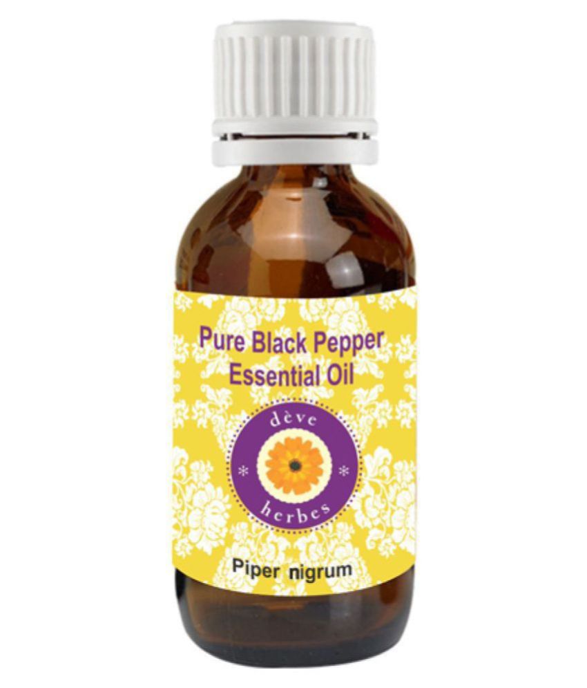     			Deve Herbes Pure Black Pepper   Essential Oil 10 ml