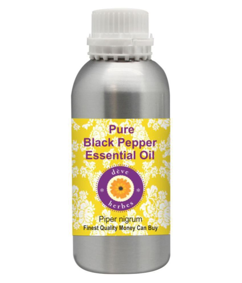     			Deve Herbes Pure Black Pepper Essential Oil 300 mL