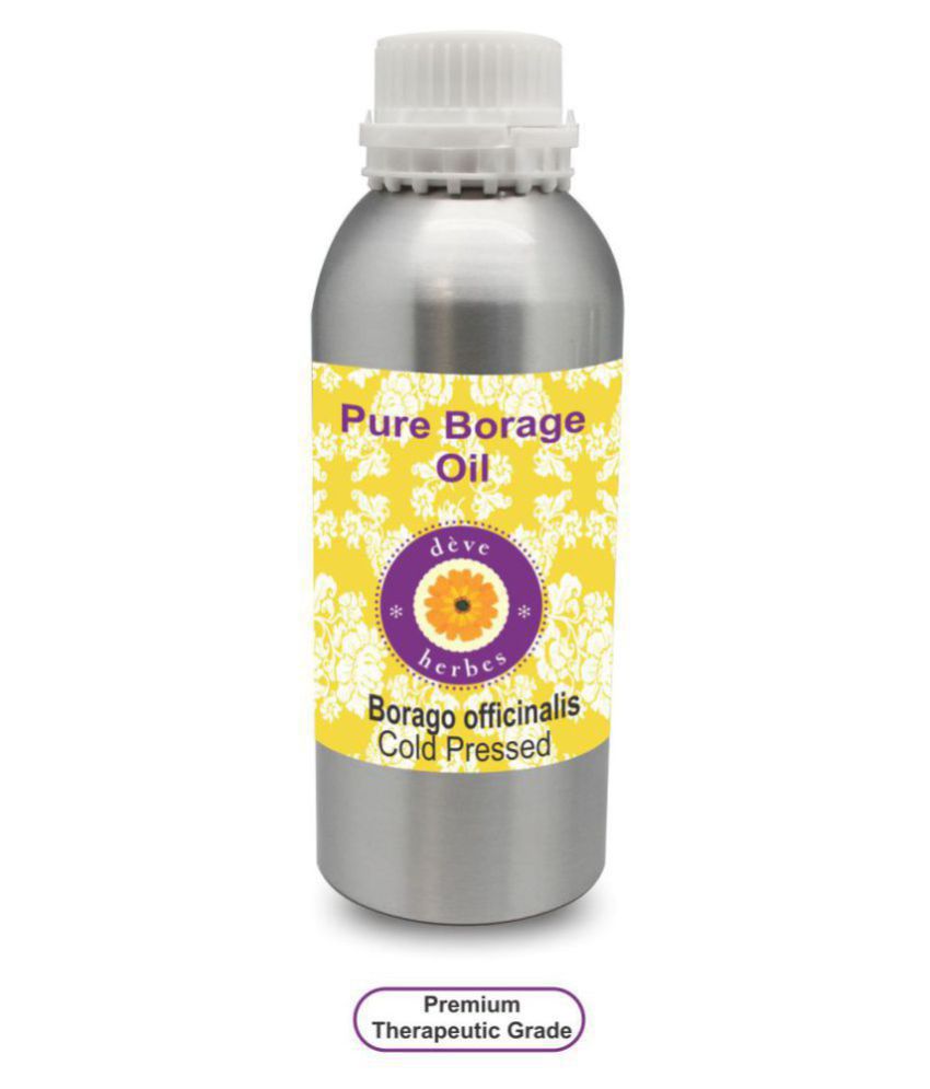     			Deve Herbes Pure Borage Carrier Oil 630 ml