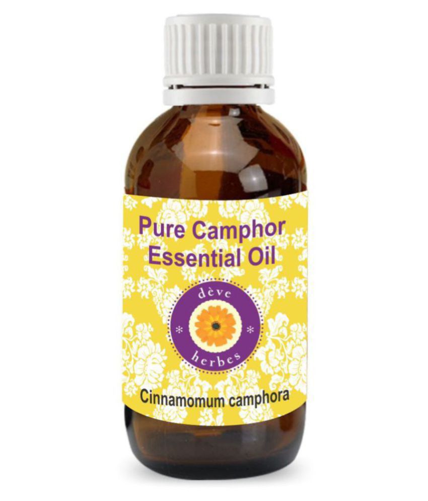     			Deve Herbes Pure Camphor   Essential Oil 15 ml