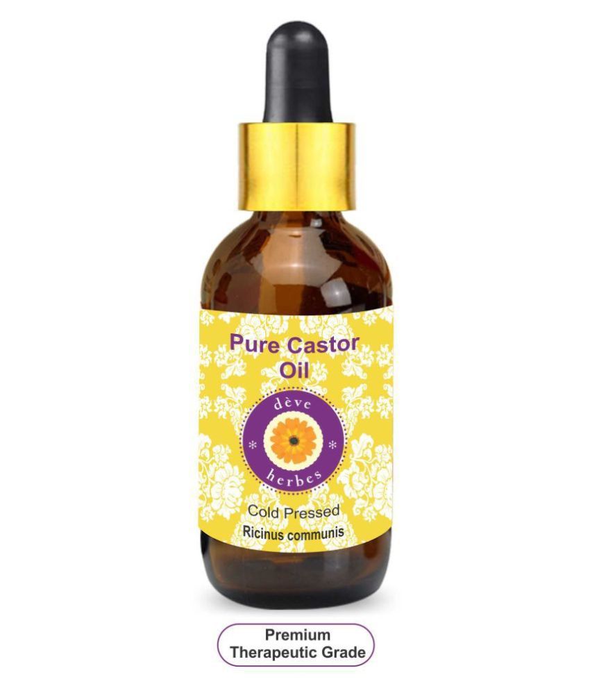     			Deve Herbes Pure Castor Carrier Oil 50 ml